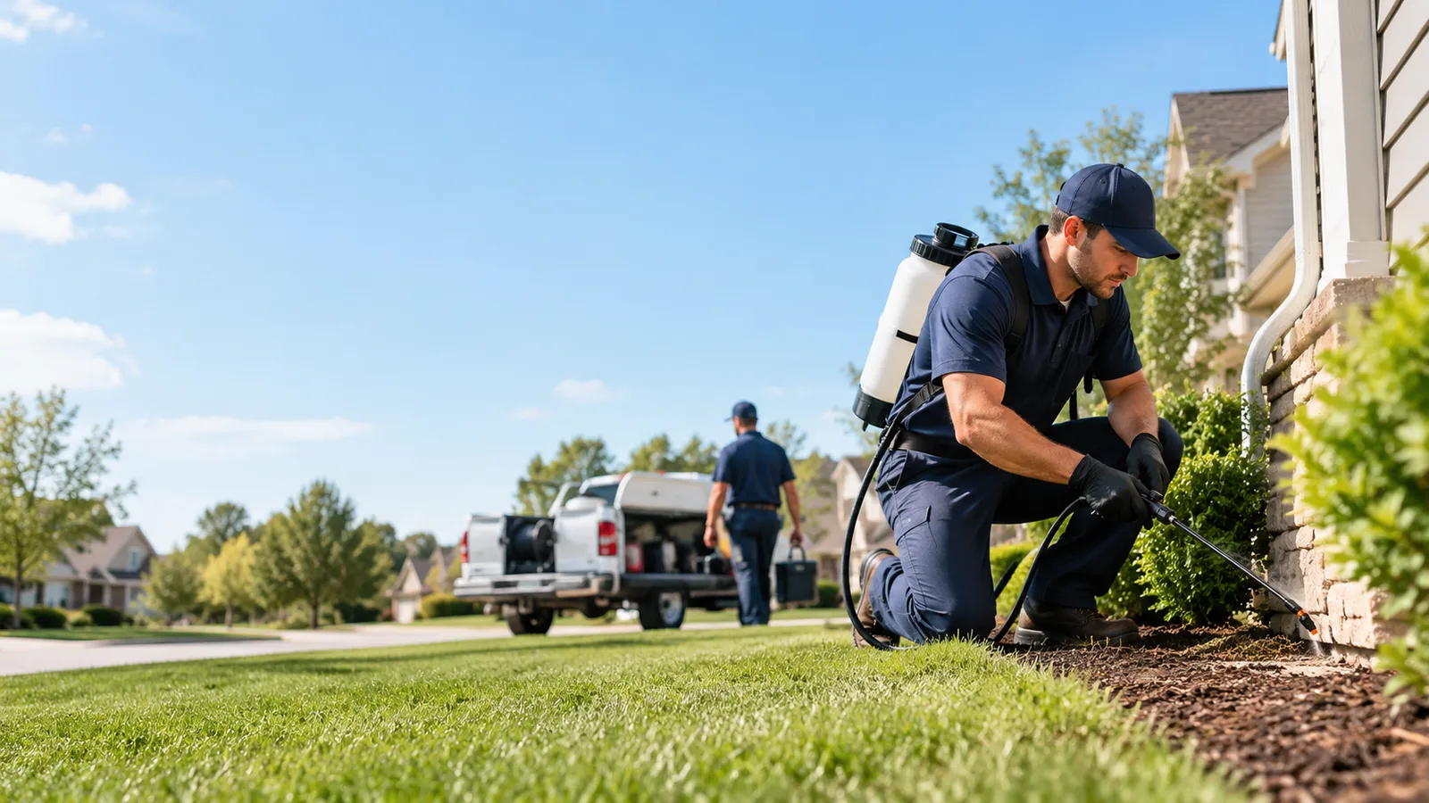 Pest Control in Parkman, WY near me